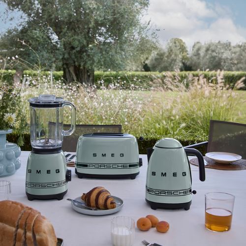 TOSTADOR SMEG TSF01PSGEU PORSCHE VERDE SOMB 2REB