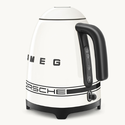 HERVIDOR SMEG KLF03PCWEU PORSCHE BLANCA 1.7L