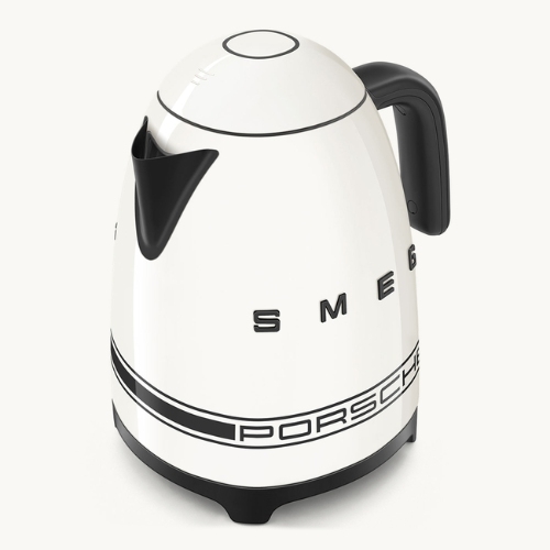 HERVIDOR SMEG KLF03PCWEU PORSCHE BLANCA 1.7L