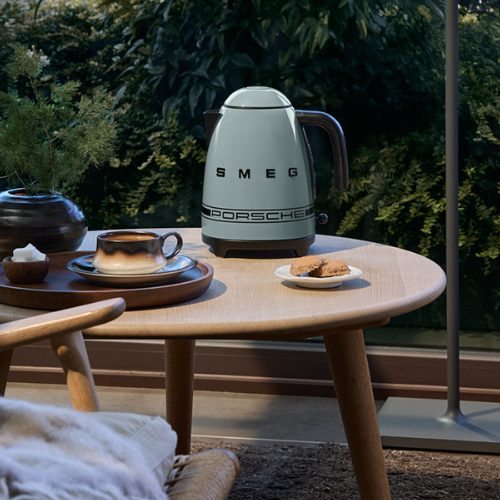 HERVIDOR SMEG KLF03PSGEU PORSCHE VERDE SOMB 1,7L