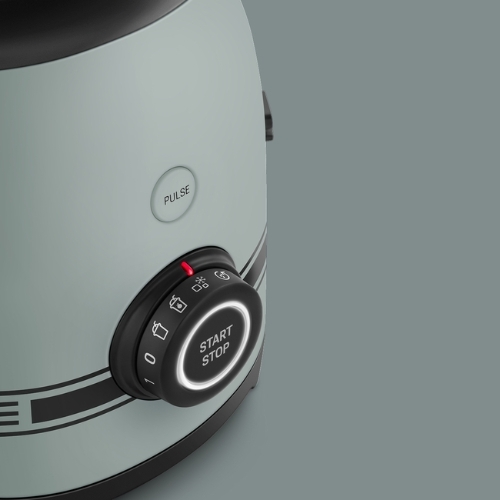 BATIDORA SMEG BLF03PSGEU PORSCHE VERDE SOMB VASO