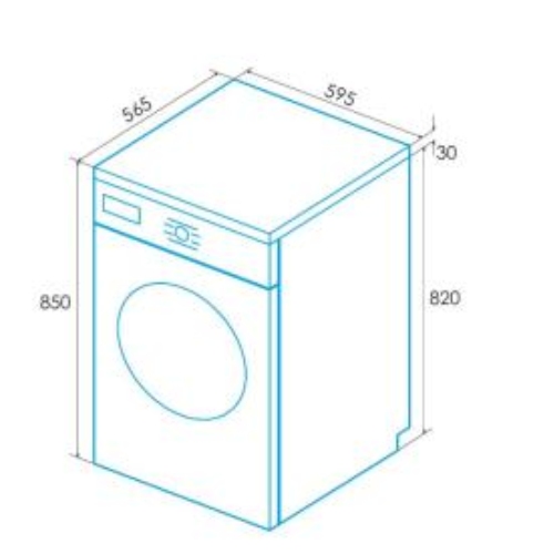 LAVADORA EDESA EWF8400X CF 8KG 1400R E 925270585