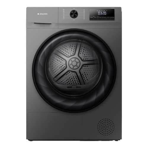 SECADORA ASPES ASB800DDX BOMBA C INOX 8KG D