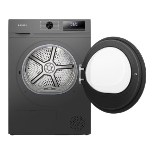 SECADORA ASPES ASB800DDX BOMBA C INOX 8KG D