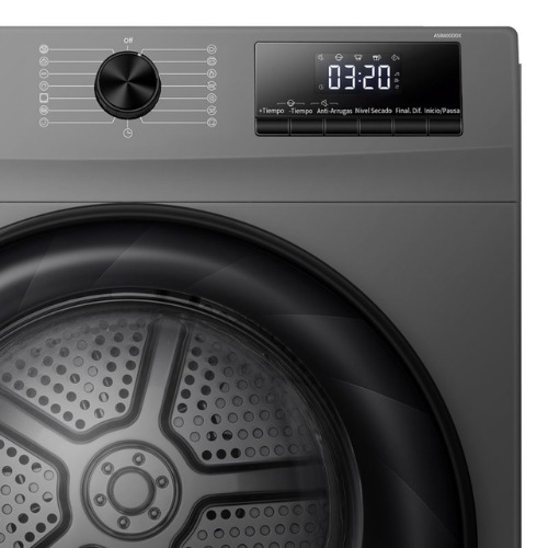 SECADORA ASPES ASB800DDX BOMBA C INOX 8KG D