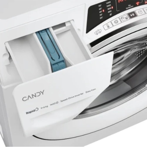 LAVASECADORA CANDY ROW4966DWMCT 9/6 1400 D31018826