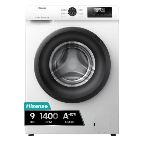 LAVADORA HISENSE WF1Q9041BW 9KG 1400RPM A