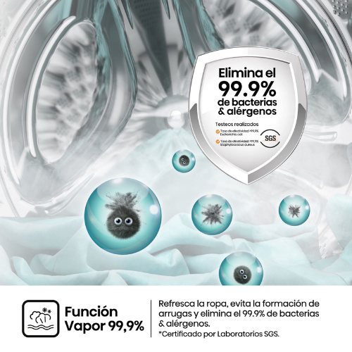 LAVADORA HISENSE WF1Q9041BW 9KG 1400RPM A