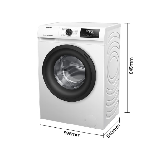 LAVADORA HISENSE WF1Q9041BW 9KG 1400RPM A