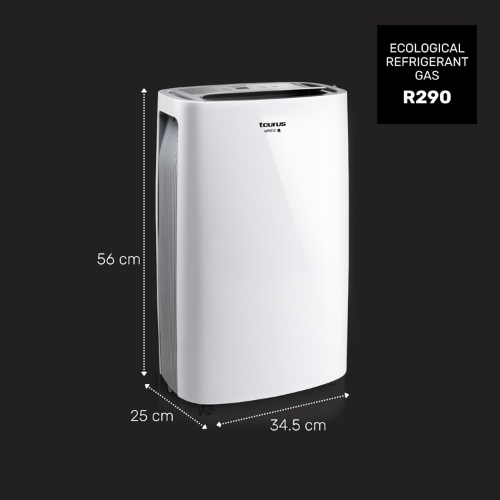 DESHUMIDIFICADOR TAURUS DH2201 PLEAS UNI 954514000