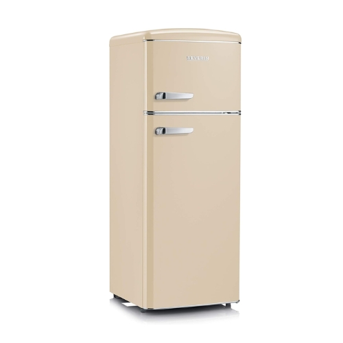 FRIGORIFICO SEVERIN RKG8933 2PTA CREMA A++ RETRO