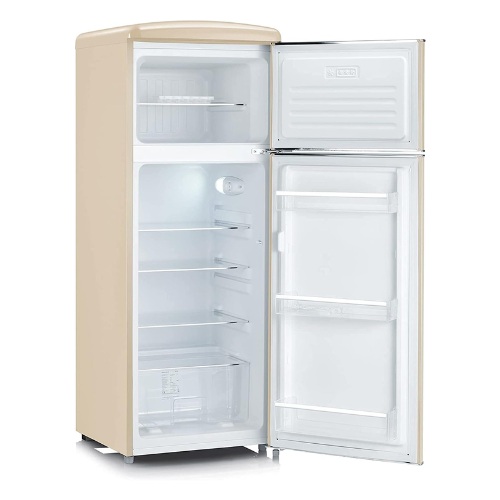 FRIGORIFICO SEVERIN RKG8933 2PTA CREMA A++ RETRO