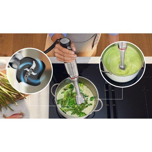 BATIDORA BOSCH MSM8M934 MANO ACERO INOX 1500W