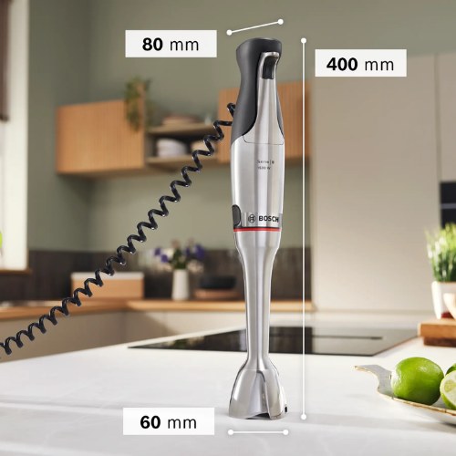 BATIDORA BOSCH MSM8M934 MANO ACERO INOX 1500W