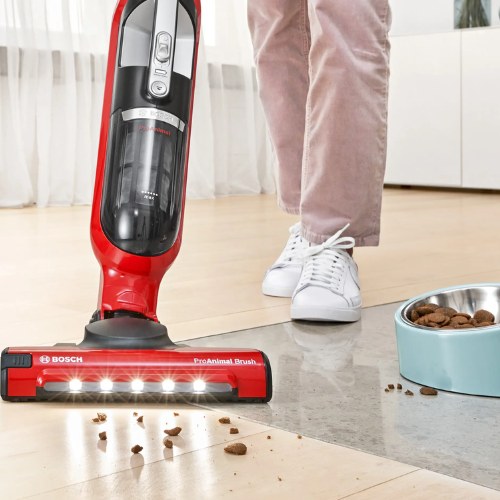 ASPIRADORA BOSCH BBH3ZOO28 ESCOBA S/CABLE ROJO