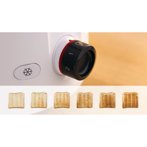 TOSTADOR BOSCH TAT2M121 2RAN MYMOMENT BLANCO 950W