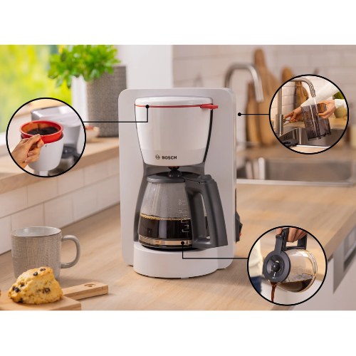 CAFETERA BOSCH TKA2M111 GOTEO MYMOMENT BLAN 1200W