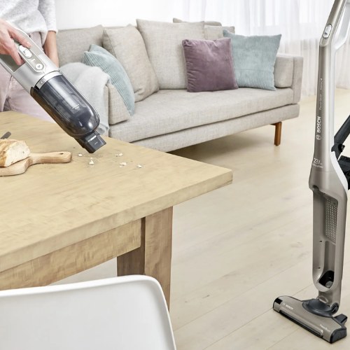 ASPIRADORA BOSCH BBH3ALL23 ESCOBA SIN CABLE MARRON