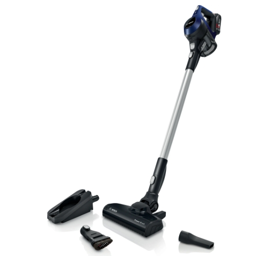 ASPIRADORA BOSCH BCS611P4A ESCOBA SIN CABLE AZUL