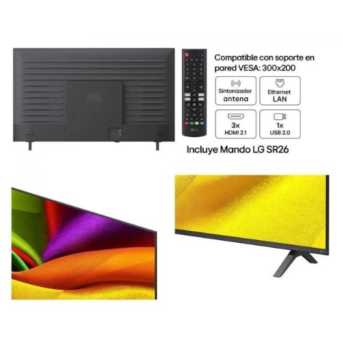 LED LG 43NU8E0B3LA SMART V NANO 4K UHD