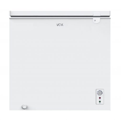 CONGELADOR VOK EVF194CDEW HORIZ 1PTA 82CM BL E