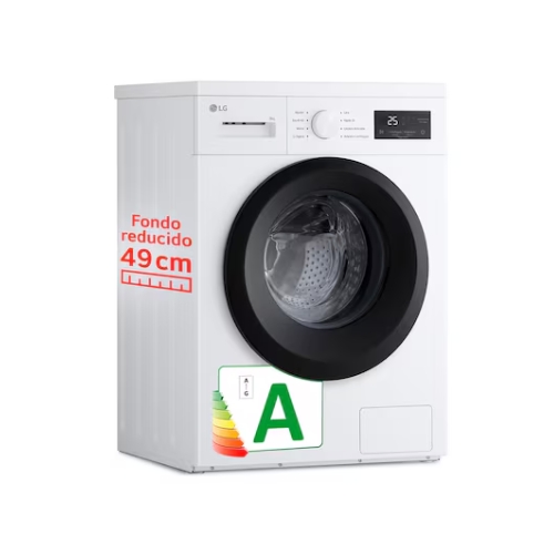 LAVADORA LG F4A1009NWK CF BL 9KG 1400RPM A