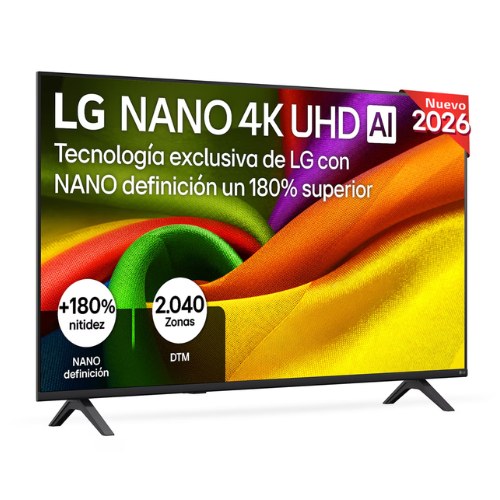 LED LG 55NU8E0B3LA NANO SMART TV 4K UHD AI NU8E