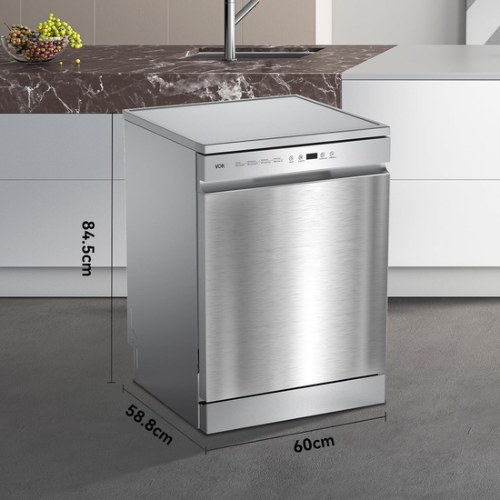 LAVAVAJILLAS VOK EVD14FCSADN INDEP 60CM INOX 14C C