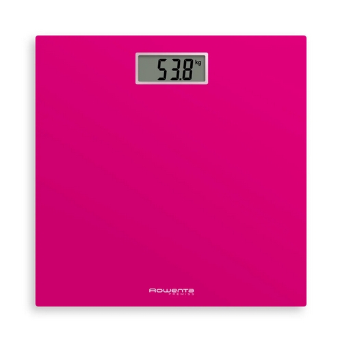 BASCULA ROWENTA BS1403V0 BAÑO 150KG FUCSIA
