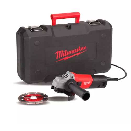 AMOLADORA ANGULAR MILWAUKEE AG800-115ED 800W