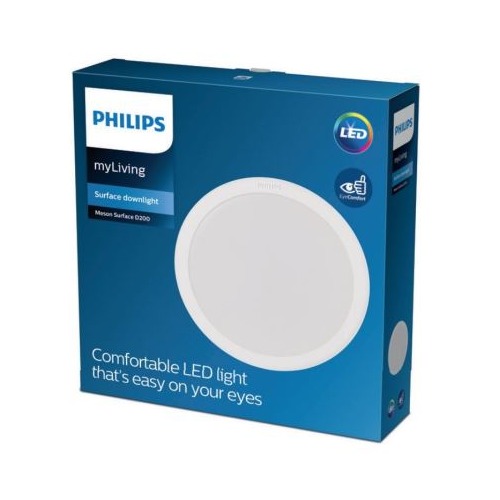 PLAFON PHILIPS MESON 23,5W 222MM 40K WH