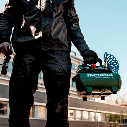COMPRESOR METABO BASIC 160-6 W OF 601501000