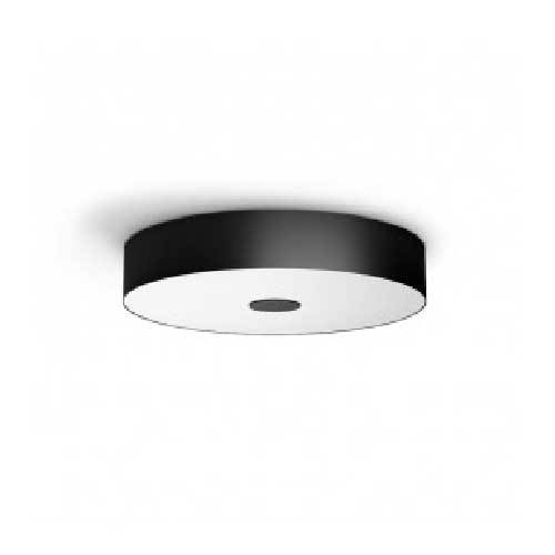 PLAFON PHILIPS FAIR HUE 1X33,5W NEGRO 4034030P6