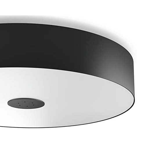 PLAFON PHILIPS FAIR HUE 1X33,5W NEGRO 4034030P6