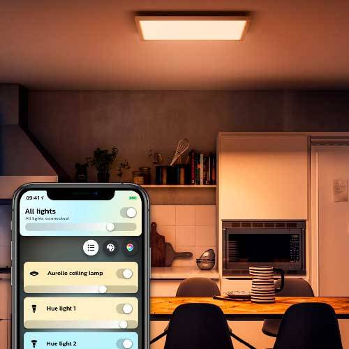 PANEL PHILIPS AURELLE HUE 46,5W 3216321P6