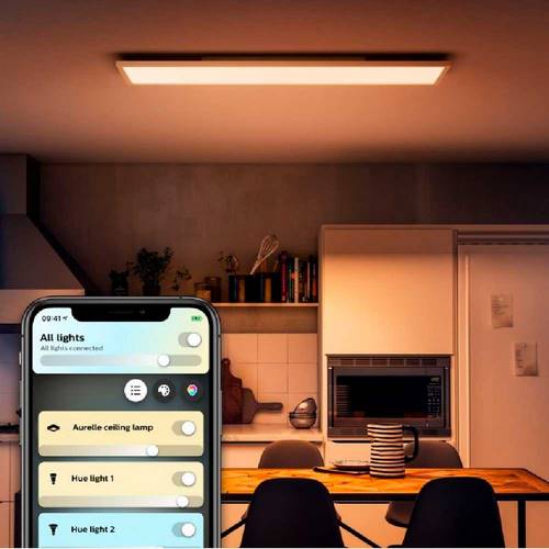 PANEL RECTANG PHILIPS HUE 3216331P3 AURELLE 46,5W