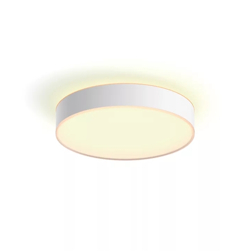 PLAFON PHILIPS HUE ENRAVE M BLANC 915005996601