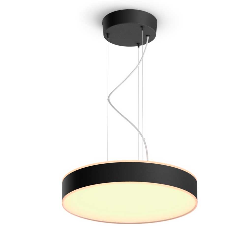 COLGANTE PHILIPS HUE ENRAVE PENDANT BLACK
