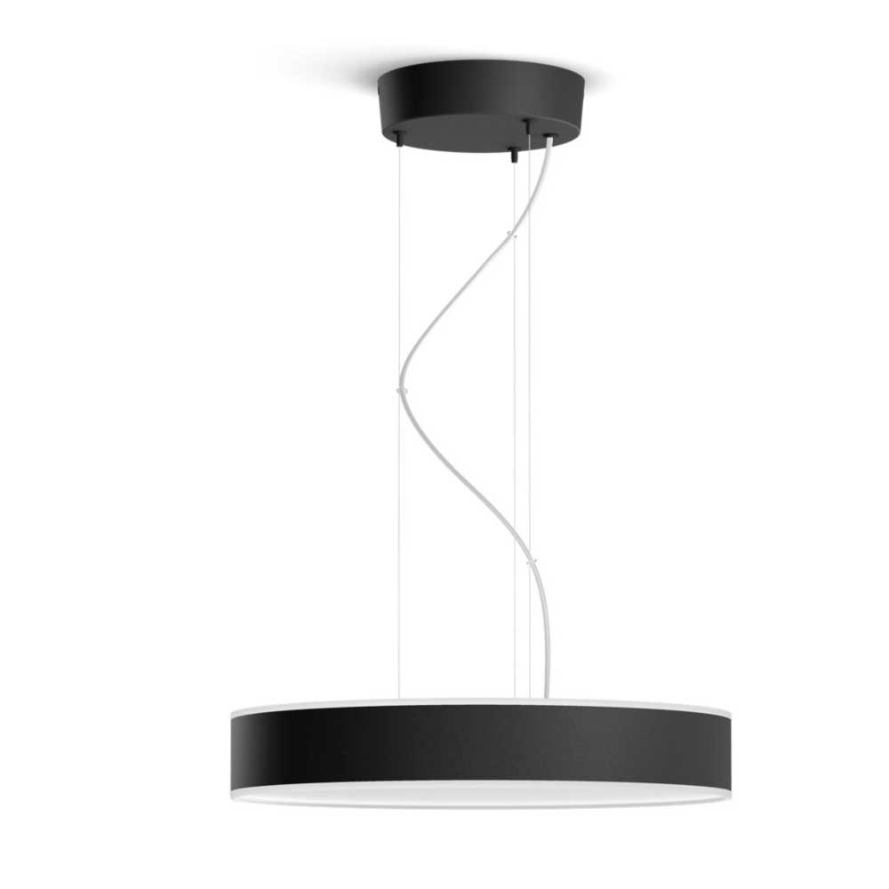 COLGANTE PHILIPS HUE ENRAVE PENDANT BLACK