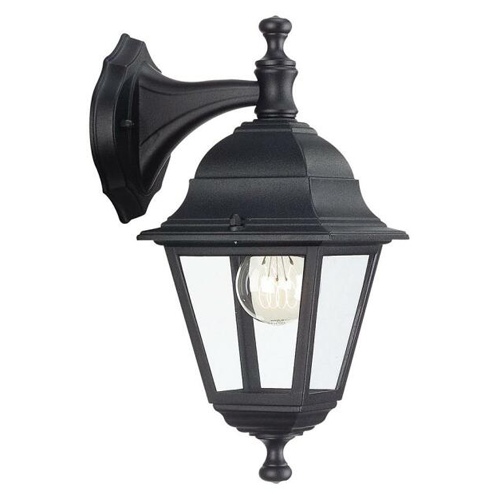 APLIQUE PHILIPS LIMA 1X60W NEGRO 1747230PN