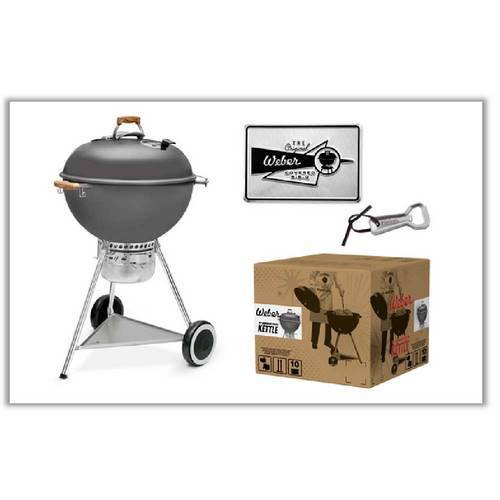 BARBACOA CARBON WEBER MASTER TOUCH 57CM 19521004