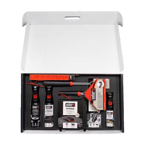 KIT LIMPIEZA BARBACOA WEBER PORCELANA ESMALT 18284