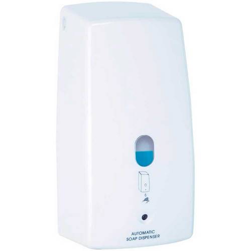 DISPENSADOR GEL WENKO 18416 TREVISO BLANC