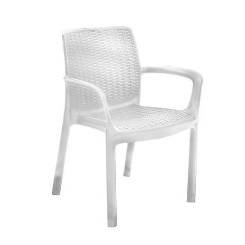 SILLA CURVER BALI BLANC 206044