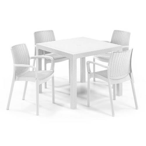 SILLA CURVER BALI BLANC 206044