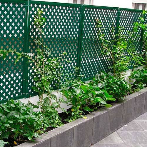PANEL DECOR NORTENE PRIVAT 1,0X2M VERD 179206