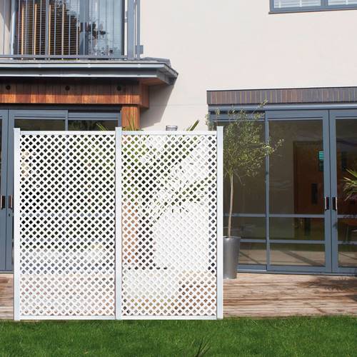 PANEL DECOR NORTENE PRIVAT 1,0X2M BLANC 179106