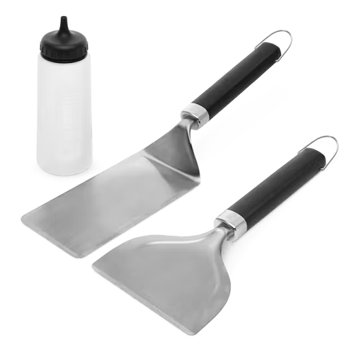 UTENSILIOS BARBACOA WEBER SET/3 ESENC PLANCHA 6777