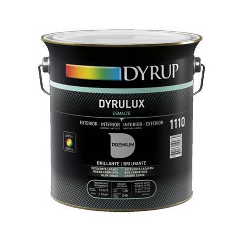 DYRULUX PPG ESMALTE ALUMINIO 4L 366689