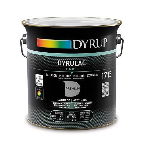 DYRULAC PPG ESMALTE NEGRO 4L 366800